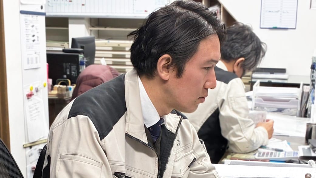 営業・現場管理職30代K・K