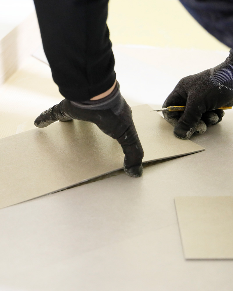 社員が働く様子